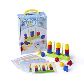 تم تعيين نشاط Miniland Abacolor Maxi للأطفال من 3 إلى 6 سنوات في إسبانيا