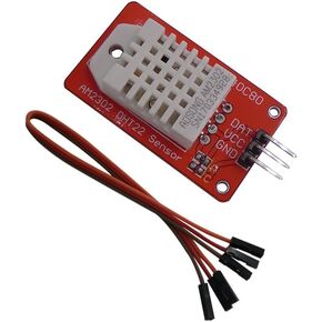 DSD Tech DHT22 AM2302 وحدة استشعار درجة الحرارة والرطوبة ل Arduino Raspberry Pi