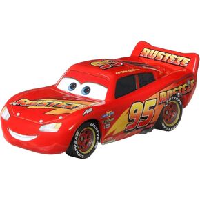 لعبة Disney Cars Toys Rust-Eze Lightning McQueen ، ألعاب السيارات المصغرة والقابلة للتحصيل القابلة للتحصيل تستند إلى أفلام السيارات ، للأطفال الذين تتراوح أعمارهم بين 3 وما فوق ، متعدد الألوان