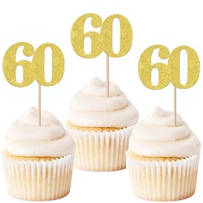 30 PCS رقم 1 القبعات العليا كب كيك بريق 1st عيد ميلاد كب كيك يختار استحمام الطفل أول عيد ميلاد ديكورات كعكة اللوازم الذهب