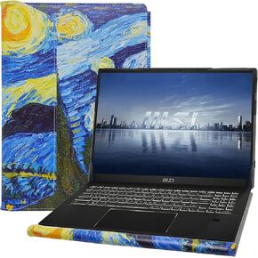 ALAPMK حالة وقائية لـ Acer Predator Triton 16 PT16-51/Predator Triton 500 SE PT516-52S PT516-51S ، حالة MSI Stealth 16 Studio A13VG/Stealth A16 AI+ A3XVF/Stealth 16 AI Studio A1VFG ،