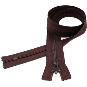 ykk #4.5 coil slipcover/تنجيد السوستة القاع المغلقة (1 سوستة لكل عبوة) (60 بوصة ، أبيض)