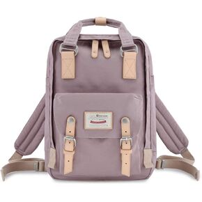 Himawari Backpack/Waterproof Backpack 14.9 inch College Vintage Travel Bag for Women and Men,13inch Laptop for Student (HM-41#)