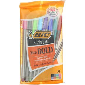 BIC Ballpoint Pen ، 8 (7129) ، متنوع