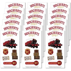 Paper House Productions Harry Potter Hogwarts Express Sticker Sheets Multipack (Pack of 18 Sheets)