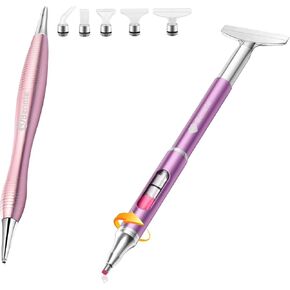 Benote Diamond Painting Associory Tools Metal Diamond Art Wax Pen Pen Self Drincs Pens Multi Pens Pen Heads
