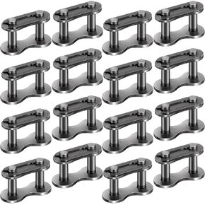 5 قطع #41 وصلات توصيل سلسلة دوارة، موصل رئيسي من الصلب المنغنيز شديد التحمل للدراجات الصغيرة، والدراجات النارية، والدراجات النارية، والعربات الصغيرة، والآلات المنزلية والصناعية in Kuwait