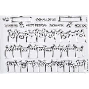 Avery Elle Clear Stamp Clear Clo منا