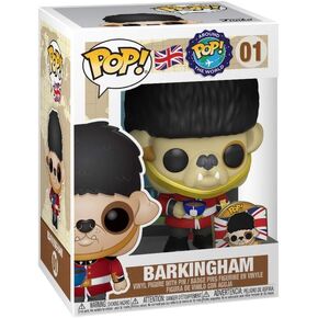 Funko Around The World: Barkingham (UK) POP Vinyl Figure with Pin #1