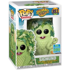 Funko Sigmund و Sea Monsters 2019 Summer Convention Exclusive Limited Edition Vinyl Pop #853