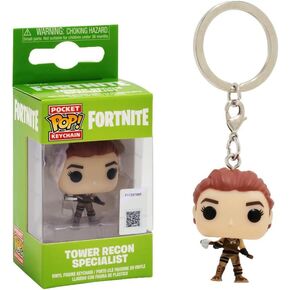 Funko 36951 POP! سلسلة المفاتيح: أخصائي Recon FortniteTower ، متعدد الألوان