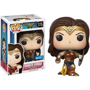 Funko Pop Vinyl Heroes Wonder Woman Movie Kneeling Pose الشكل 175