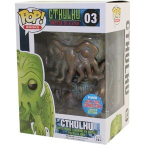 Funko Pop! Books #03 Patina Cthulhu (NYCC 2015 Exclusives)
