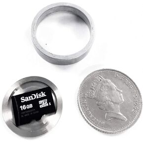 Covert Coin Australian Coin Hidden Compartment Coin Diversion Safe for Hiding Small Valuables