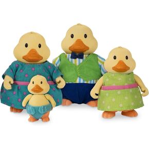 Li'l Woodzeez QuickQuack Duck Family 5 قطع مجموعة