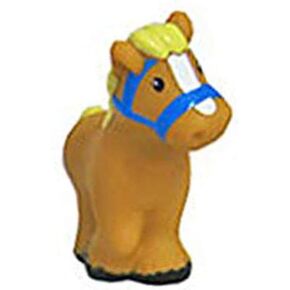 Replacement Part for Fisher-Price Little People Caring for Animals Farm - DWC31 and CHJ51 ~ Replacement Brown/Tan Horse Figure