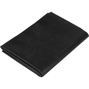 Cambric Dust Cover Fabric Black 3 Yards x 63 Inches, Upholstery Dust Cover Fabric Replacement for Chairs, Sofas, Couches Underside