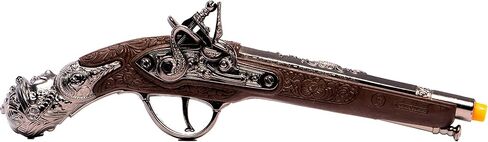 Parris الكلاسيكية جودة الألعاب EST. 1936 Desert Fox ، لعبة WWII-Themped ، 75 بوصة ، معدن طويل ، يستخدم رقم 913 8 طلقة ، وملحقات مسرح وملحق الأزياء in Kuwait