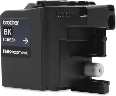 Brother Printer LC10EBK Super High Livers Black Ink Cartridge in Kuwait