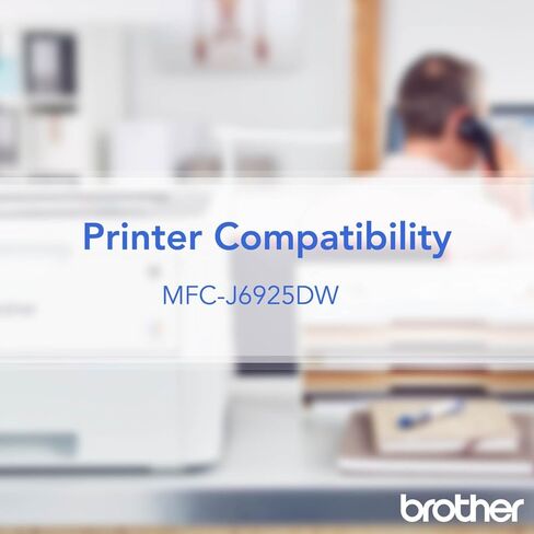 Brother Printer LC10EBK Super High Livers Black Ink Cartridge in Kuwait