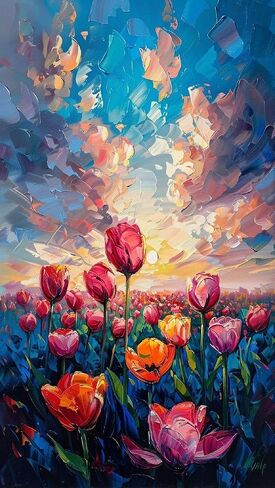 SHISUE Cute Cat Paint by Numbers Kits for Adults Beginners, DIY Painting Acrylic Canvas by Numbers for Gift-Home Wall Decor 16 x 20 Inch in Saudi Arabia