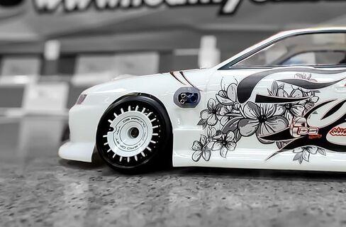 1/10 أغلفة RC Aero Drift Wheel ، نوع المنحدر ، متوافق مع عنصر الانجراف وحافات العجلات الريش ، الديناميكية الهوائية ، الحماية ، قابلة للتخصيص (الأنفلونزا الوردي) in Kuwait