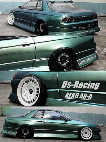 1/10 أغلفة RC Aero Drift Wheel ، نوع المنحدر ، متوافق مع عنصر الانجراف وحافات العجلات الريش ، الديناميكية الهوائية ، الحماية ، قابلة للتخصيص (الأنفلونزا الوردي) in Kuwait