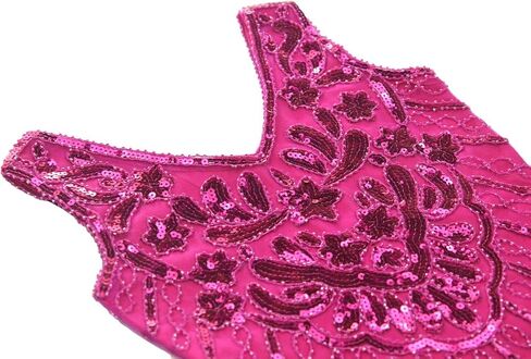 1920's Sequins Flapper Dress Children's Day Gift Party Halloween Costumes for Girls Accessories Set in Kuwait