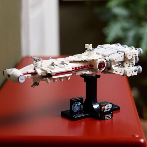 Lego Star Wars: A New Hope Tantive IV ، نموذج مركبة للذكرى السنوية الخامسة والعشرين القابلة للبناء ، مجموعة مبتكرة للإبداع للبالغين ، فكرة هدية للبناء والعرض لمحبي Star Wars ، 75376 in Saudi Arabia