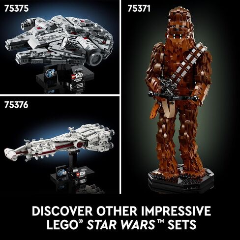 Lego Star Wars: A New Hope Tantive IV ، نموذج مركبة للذكرى السنوية الخامسة والعشرين القابلة للبناء ، مجموعة مبتكرة للإبداع للبالغين ، فكرة هدية للبناء والعرض لمحبي Star Wars ، 75376 in Saudi Arabia