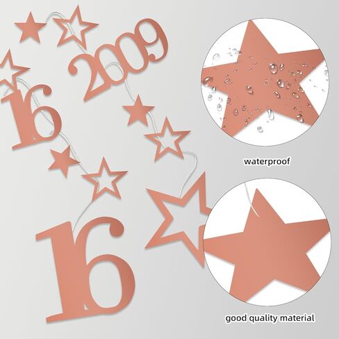 Rose Gold 13th Decortations for Girls ، Supplies Banner Party Supplies ، رقم 2012 Polka Dot Glitter Farkling Farming for 13th Birthdy Party Decoration in Kuwait