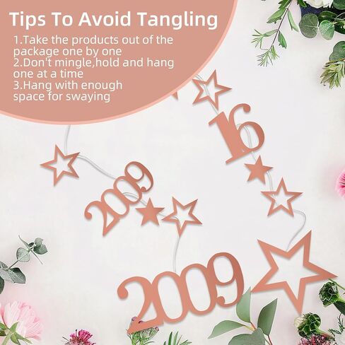 Rose Gold 13th Decortations for Girls ، Supplies Banner Party Supplies ، رقم 2012 Polka Dot Glitter Farkling Farming for 13th Birthdy Party Decoration in Kuwait