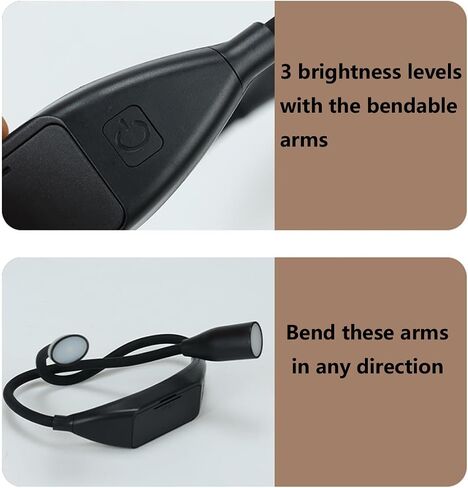 Ergonomic Crochet Hooks Set with LED Light Up,9 Sizes Crochet Hooks with Case 2.0mm~6.0mm,Crochet Needles Kit for Beginners,Cool Crochet Gifts for Crocheters in Saudi Arabia