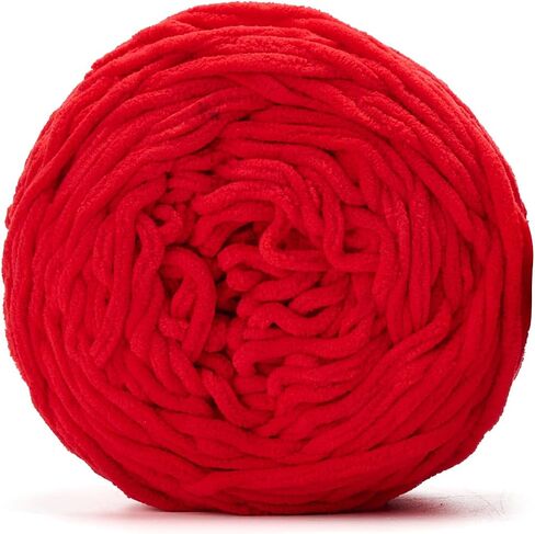 Chunky Chenille Yarn for Blankets, Crochet and Knitted #6 Super Chunky（6.5 oz，120 Yards） in Kuwait