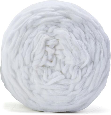 Chunky Chenille Yarn for Blankets, Crochet and Knitted #6 Super Chunky（6.5 oz，120 Yards） in Kuwait