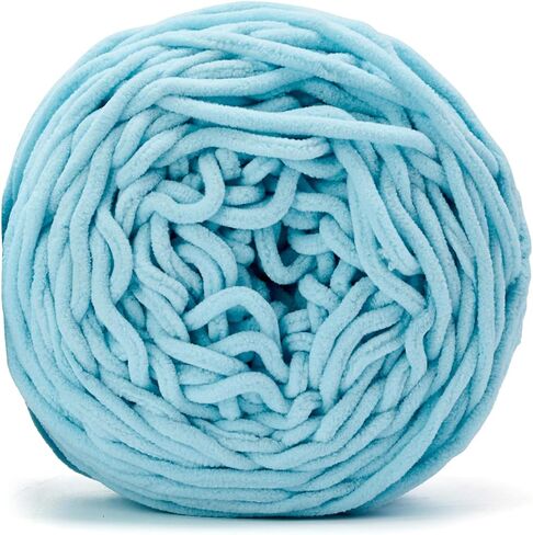 Chunky Chenille Yarn for Blankets, Crochet and Knitted #6 Super Chunky（6.5 oz，120 Yards） in Kuwait