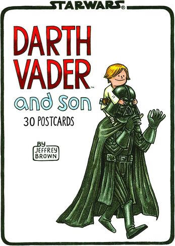 Darth Vader™ and Friends Four Mini Eco-Journals (Illustrated Star Wars Blank Notebooks, Darth Vader and Son Series Stationery) in Saudi Arabia