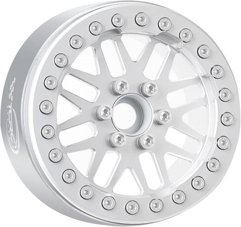 4PCS Aluminum 2.2 Inch Beadlock Wheel Hubs for Axial SCX10 Wraith RR10 YETI TRX4 VS4-10 Redcat Gen8 D90 1/10 RC Crawler Car Upgrades in Kuwait