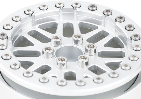 4PCS Aluminum 2.2 Inch Beadlock Wheel Hubs for Axial SCX10 Wraith RR10 YETI TRX4 VS4-10 Redcat Gen8 D90 1/10 RC Crawler Car Upgrades in Kuwait