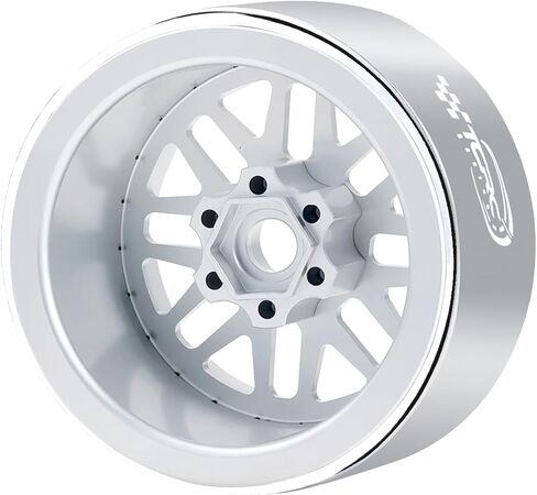 4PCS Aluminum 2.2 Inch Beadlock Wheel Hubs for Axial SCX10 Wraith RR10 YETI TRX4 VS4-10 Redcat Gen8 D90 1/10 RC Crawler Car Upgrades in Kuwait