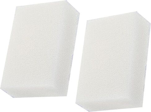 2 Pcs Aquarium Bio Sponge White Foam Filter Pads Compatible with Aqua Clear 70/300 Filtration Systems in Saudi Arabia