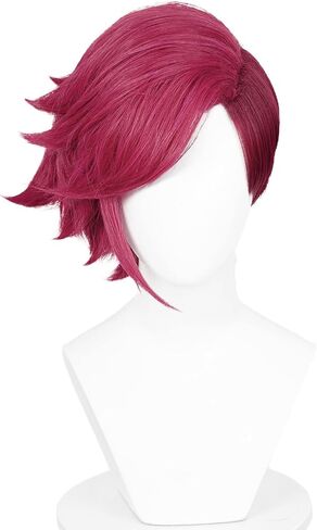 Kadiya Short Pink Cosplay Wig Costume Synthetic Hair Unisex in Kuwait