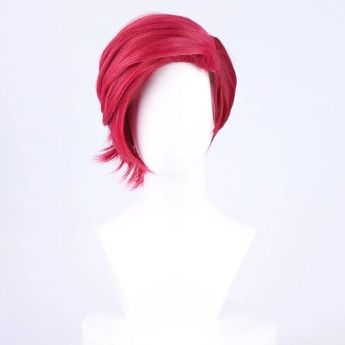 Kadiya Short Pink Cosplay Wig Costume Synthetic Hair Unisex in Kuwait