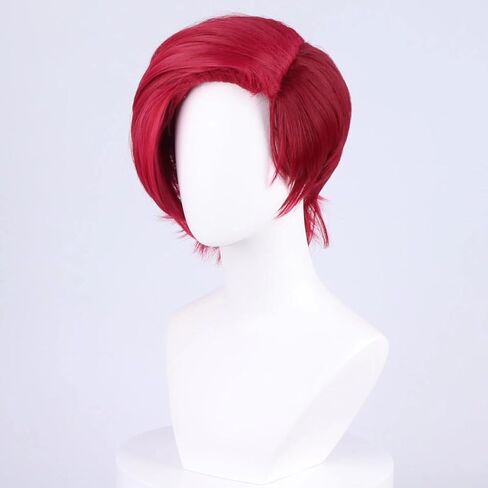 Kadiya Short Pink Cosplay Wig Costume Synthetic Hair Unisex in Kuwait