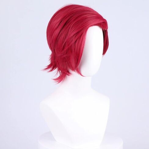 Kadiya Short Pink Cosplay Wig Costume Synthetic Hair Unisex in Kuwait