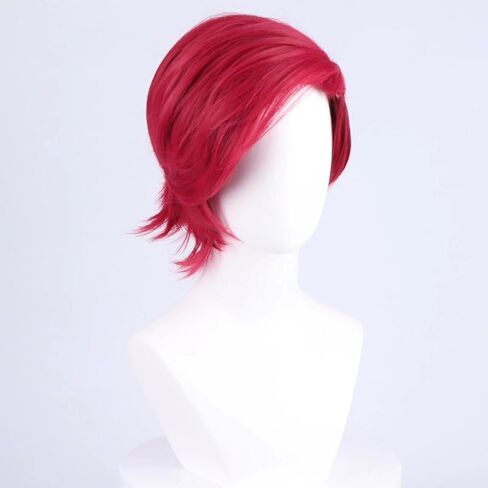 Kadiya Short Pink Cosplay Wig Costume Synthetic Hair Unisex in Kuwait