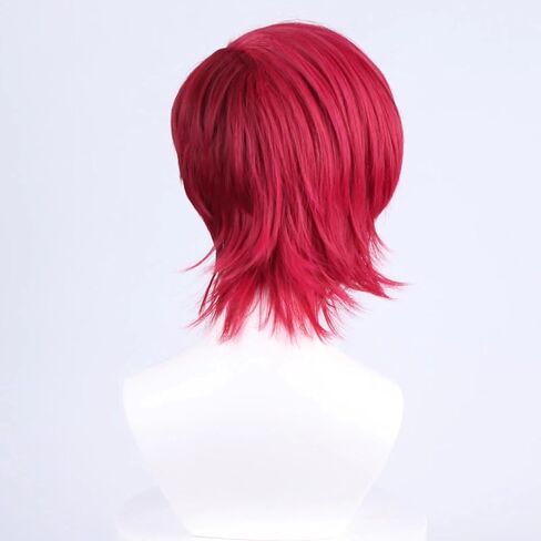 Kadiya Short Pink Cosplay Wig Costume Synthetic Hair Unisex in Kuwait