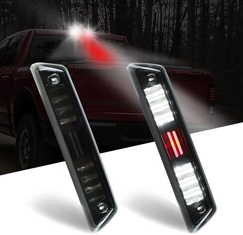 لـ 2009-2014 F150 LED ضوء الفرامل الثالث مع حشية، مصباح شحن خلفي للتركيب العالي في المنتصف، عدسة شفافة in Saudi Arabia