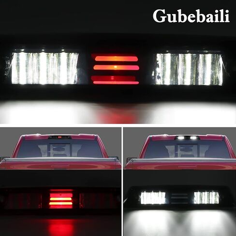 لـ 2009-2014 F150 LED ضوء الفرامل الثالث مع حشية، مصباح شحن خلفي للتركيب العالي في المنتصف، عدسة شفافة in Saudi Arabia