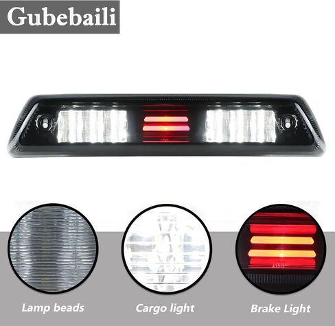 لـ 2009-2014 F150 LED ضوء الفرامل الثالث مع حشية، مصباح شحن خلفي للتركيب العالي في المنتصف، عدسة شفافة in Saudi Arabia